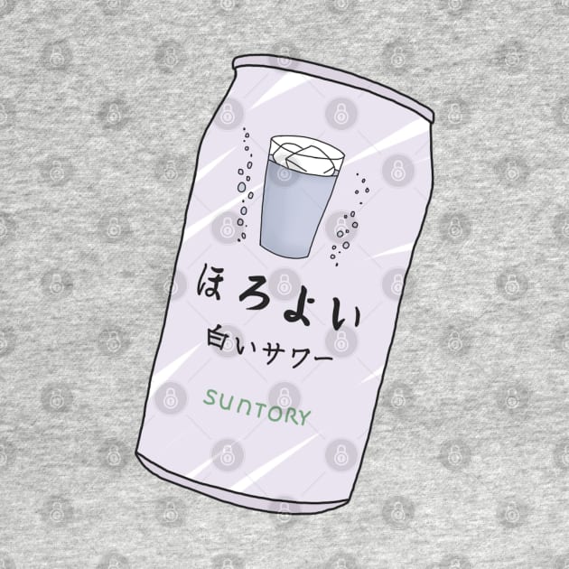 Original Soda Suntory Soft Drink by PeachPantone